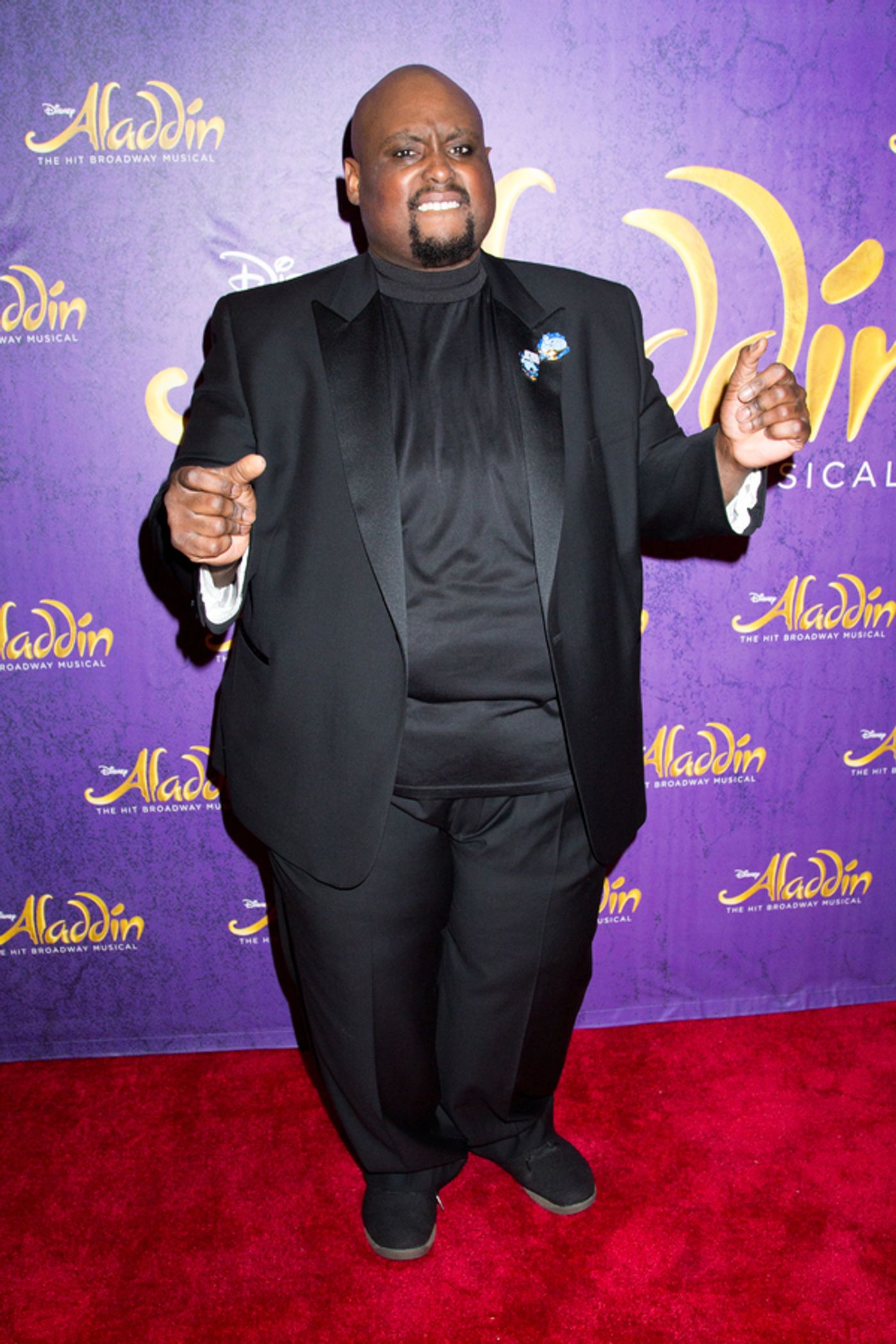 Photo Coverage: 5 Genies (and Disney Alumni) Celebrate ALADDIN's 5th Anniversary on Broadway!  Image