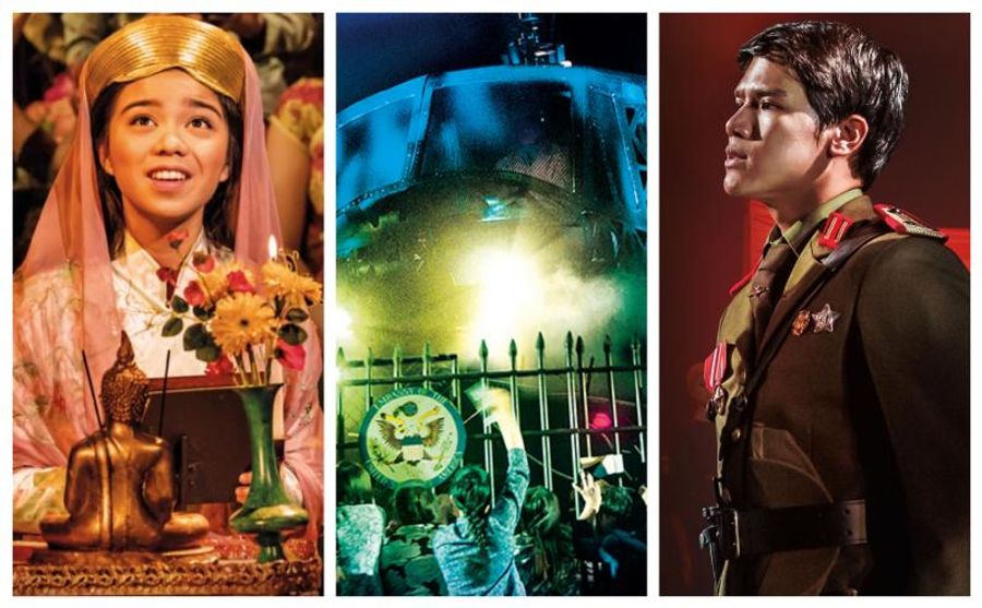 MISS SAIGON UK Stars Reunite in Gerald Santos' Concert in Manila, May 4 Image