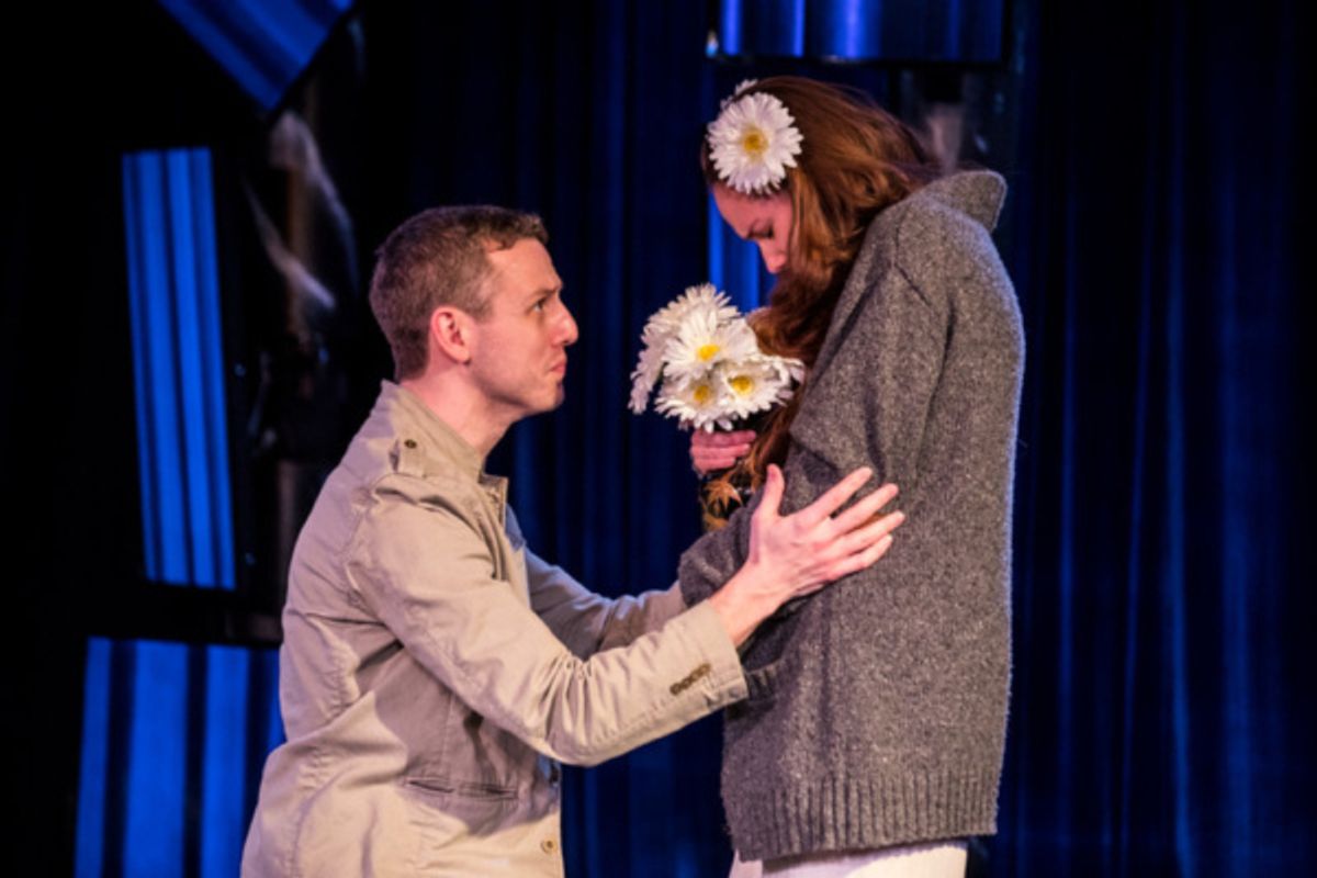 Andrew Garrett & Laura Menzie at 