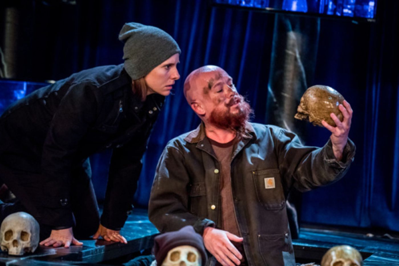 Photo Flash: First Look At Titan Theatre Company's HAMLET  Image
