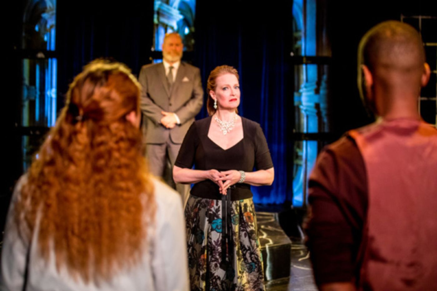 Photo Flash: First Look At Titan Theatre Company's HAMLET  Image