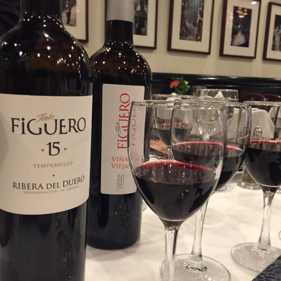 Photo Coverage: TINTO FIGUERO Wines from Spain Delight Wine Aficionados and Many More Image