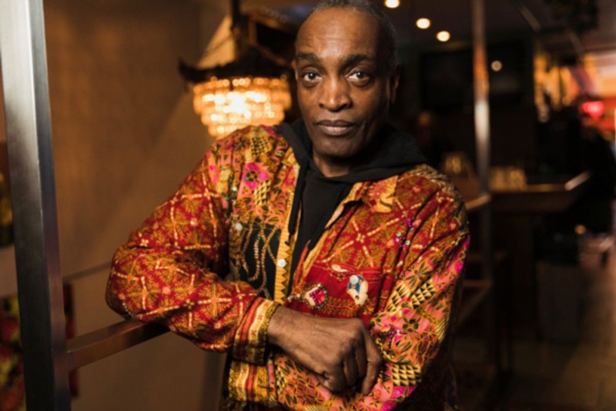 Ray Shell at Spoonfed NYC. Photo by Sekou Luke Studio.  at 