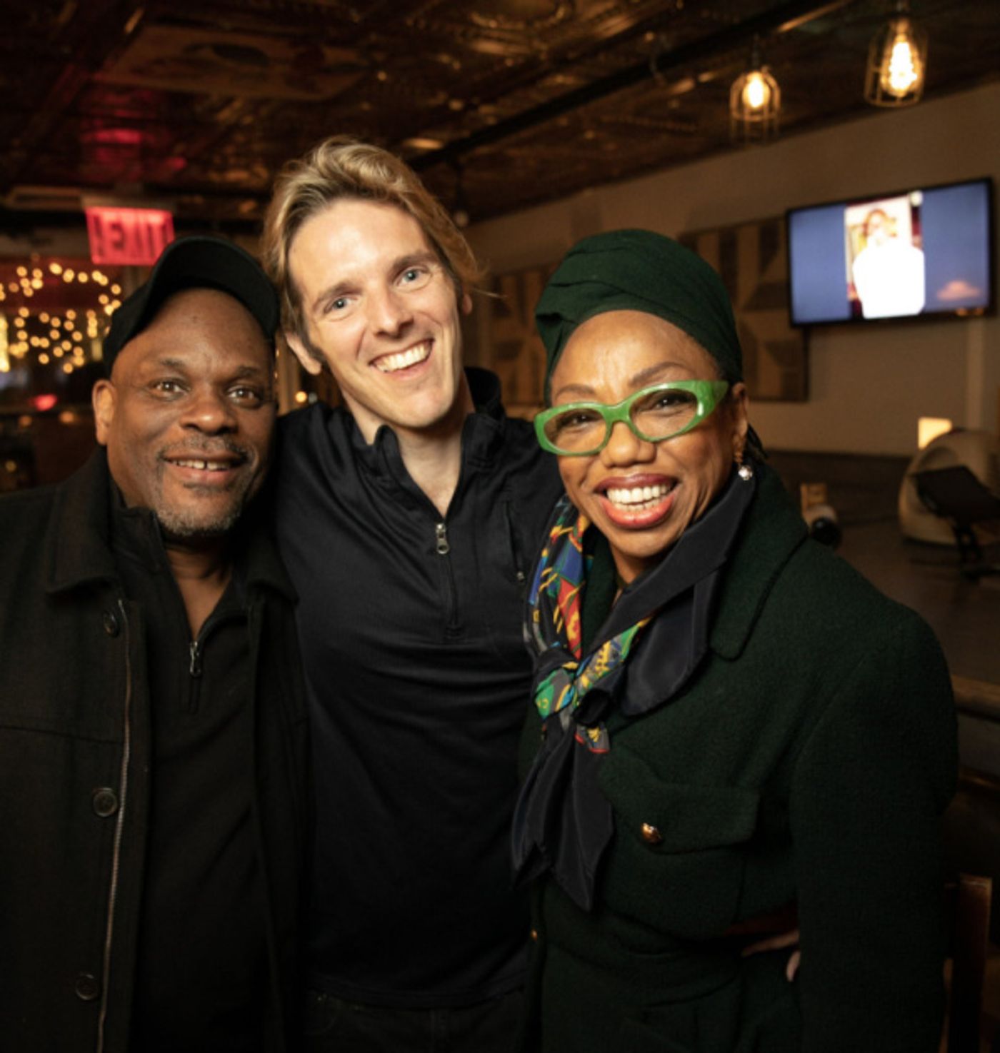 Photo Flash: Ray Shell Celebrates STARLIGHT EXPRESS At Spoonfed NYC  Image