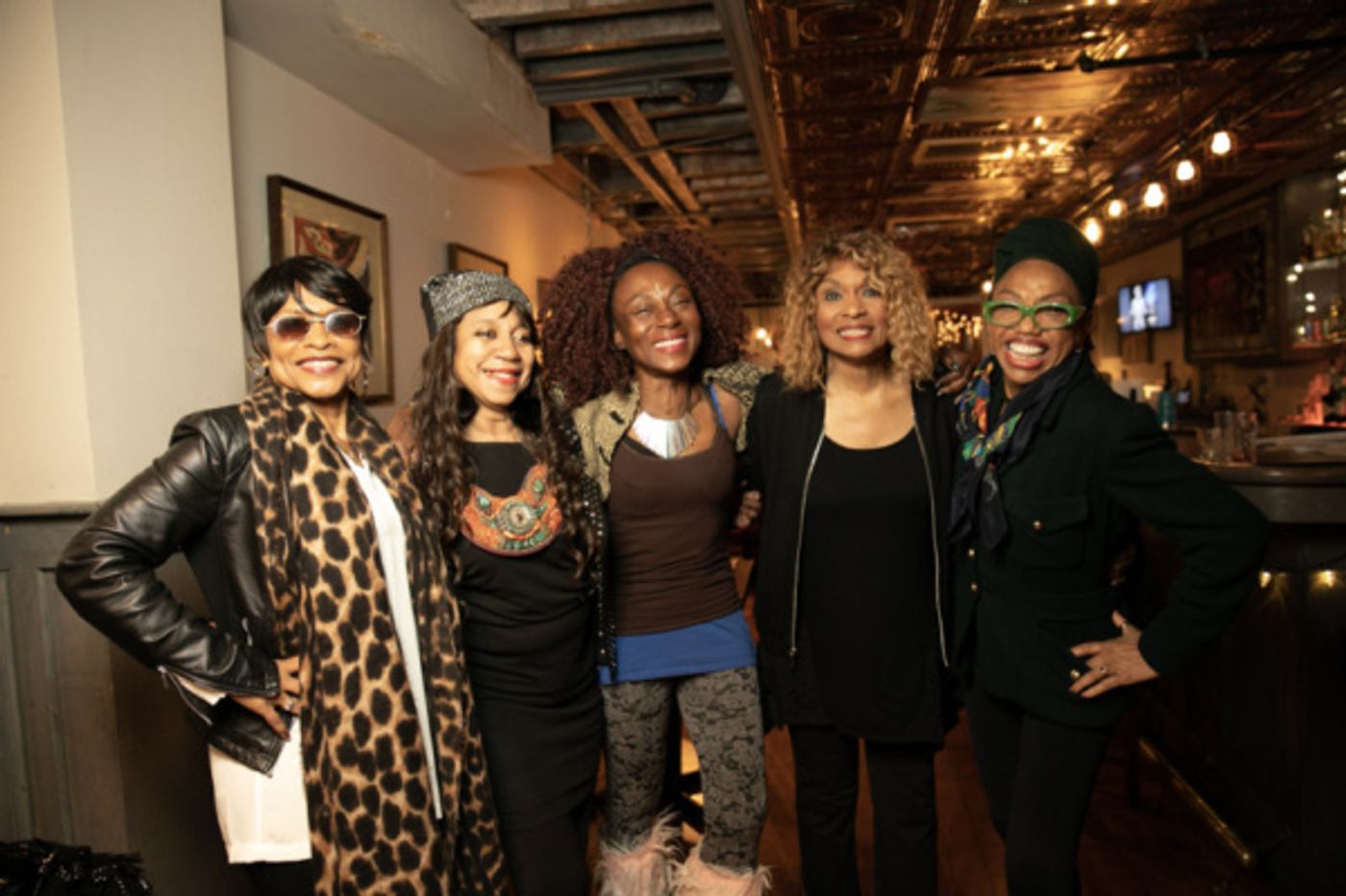 Photo Flash: Ray Shell Celebrates STARLIGHT EXPRESS At Spoonfed NYC  Image