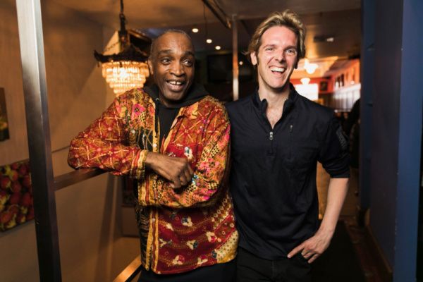 Photo Flash: Ray Shell Celebrates STARLIGHT EXPRESS At Spoonfed NYC  Image