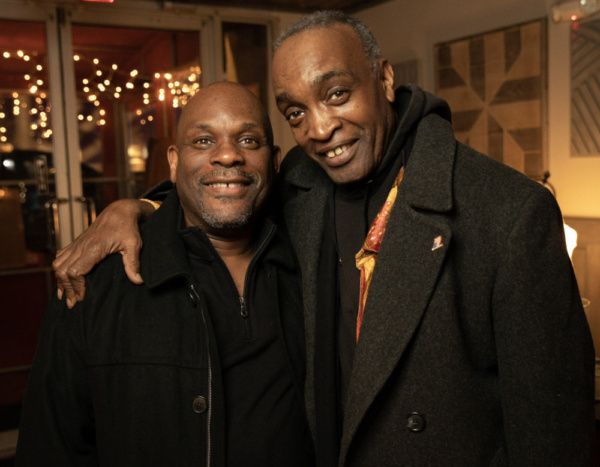 Craig Shell and Ray Shell. Photo by Sekou Luke Studio.  Photo
