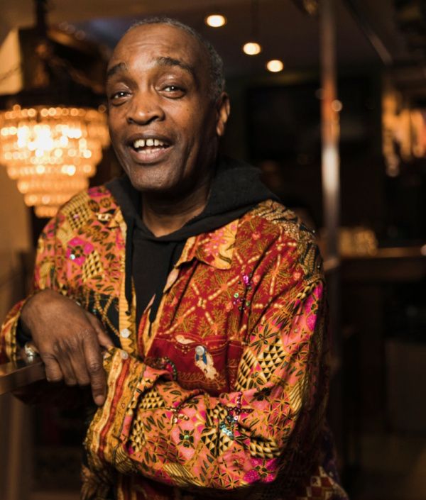 Ray Shell at Spoonfed NYC. Photo by Sekou Luke Studio.  Photo