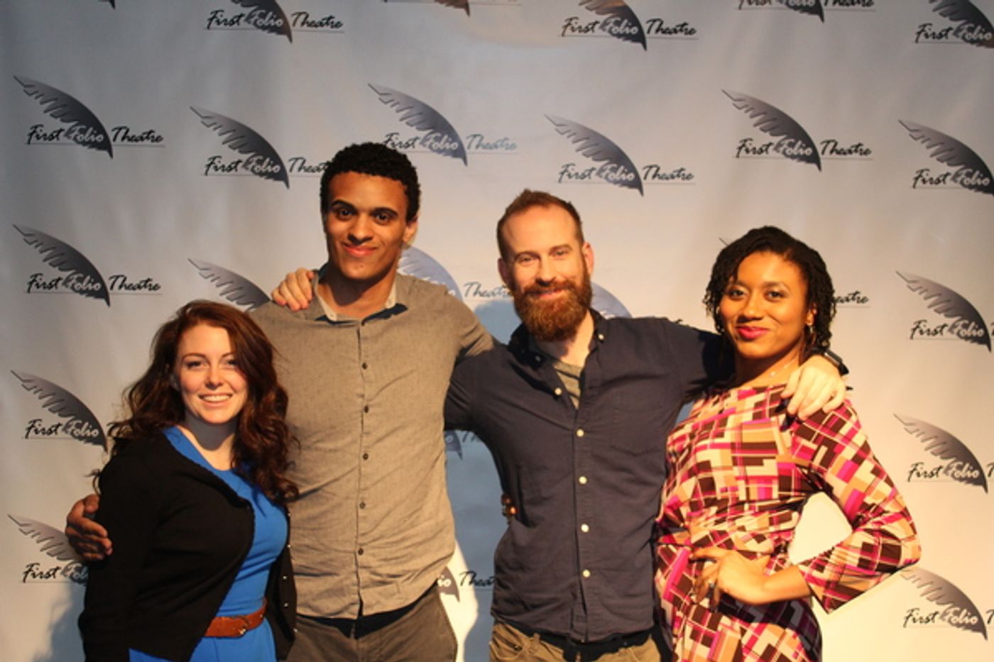 Photo Flash: THE FIRESTORM Celebrates Opening Night at First Folio Theatre  Image