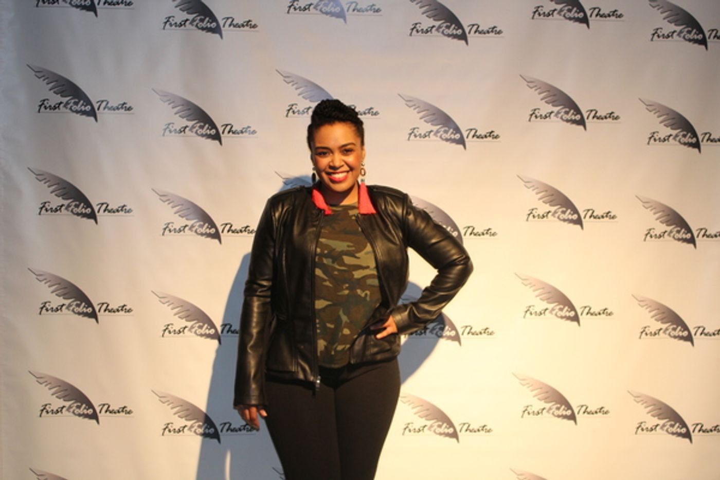 Photo Flash: THE FIRESTORM Celebrates Opening Night at First Folio Theatre  Image