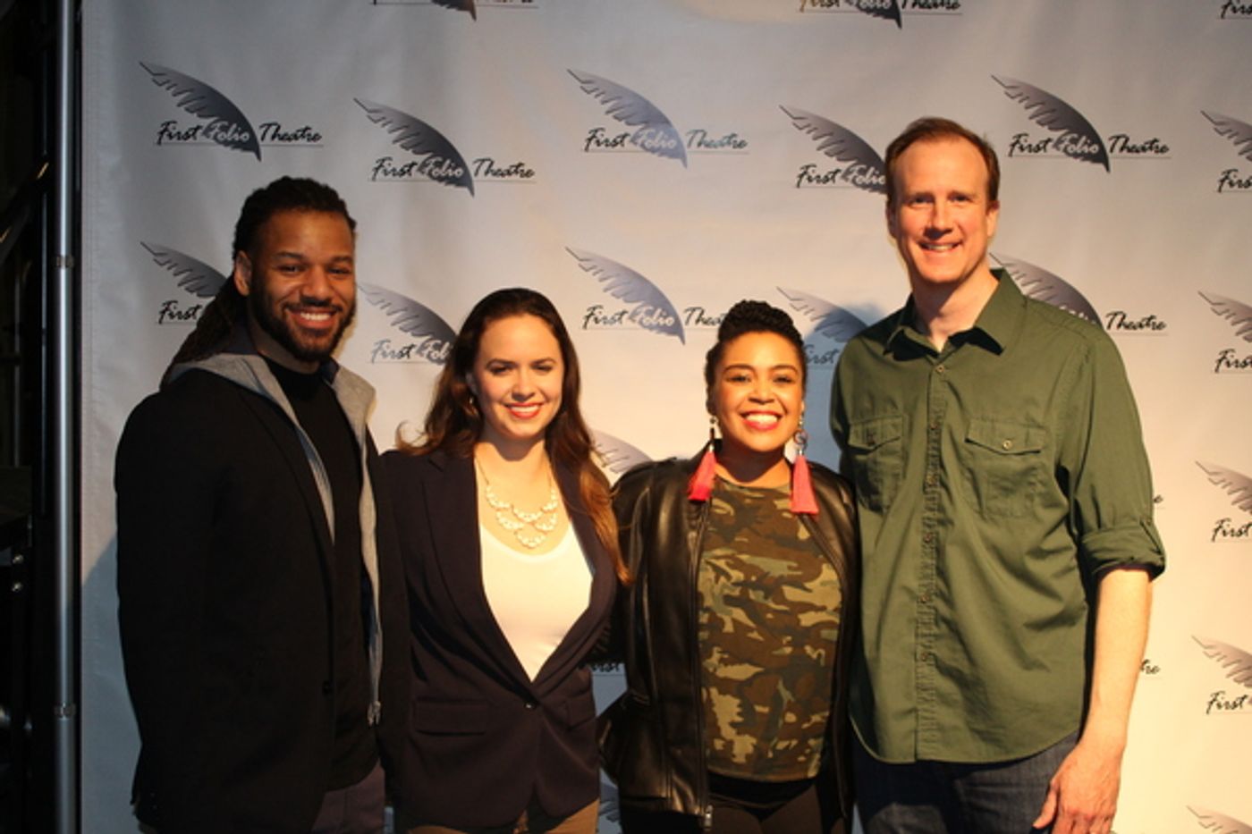 Photo Flash: THE FIRESTORM Celebrates Opening Night at First Folio Theatre  Image