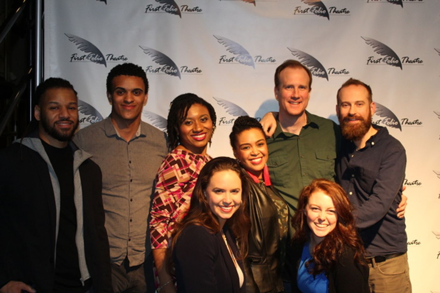 Photo Flash: THE FIRESTORM Celebrates Opening Night at First Folio Theatre  Image