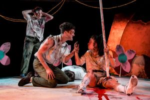 Jackie Seijo, Patriac Coakley and Stephanie Shum @ BroadwayWorld Jackie Seijo, Patriac Coakley and Stephanie Shum Photo