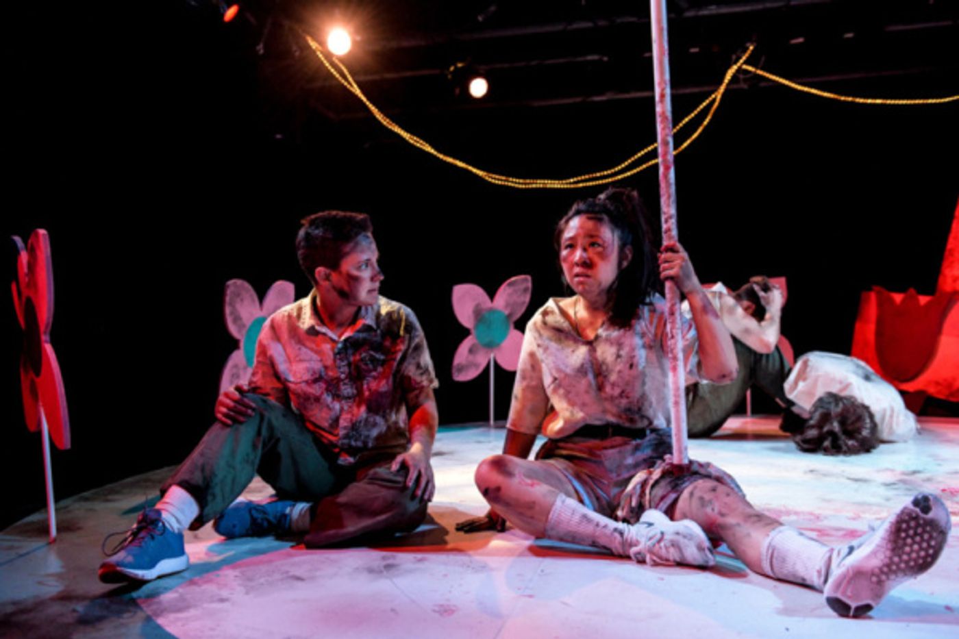 Photo Flash: First Look at The New Colony's SMALL WORLD  Image