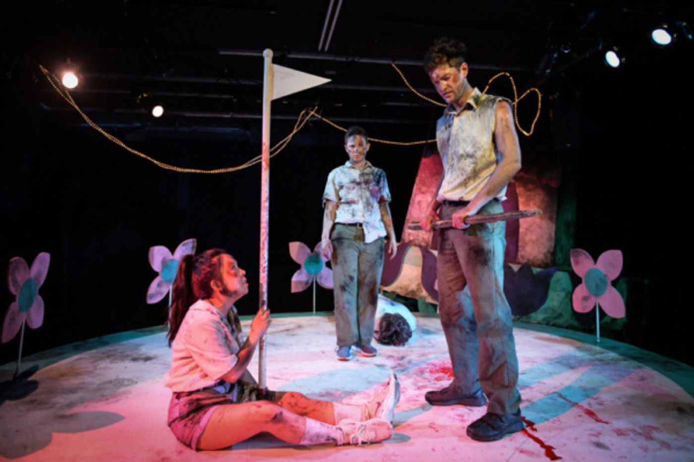 Photo Flash: First Look at The New Colony's SMALL WORLD  Image