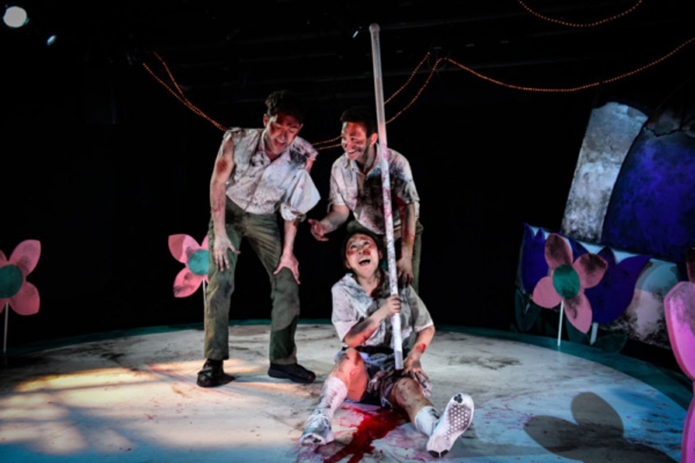 Photo Flash: First Look at The New Colony's SMALL WORLD  Image