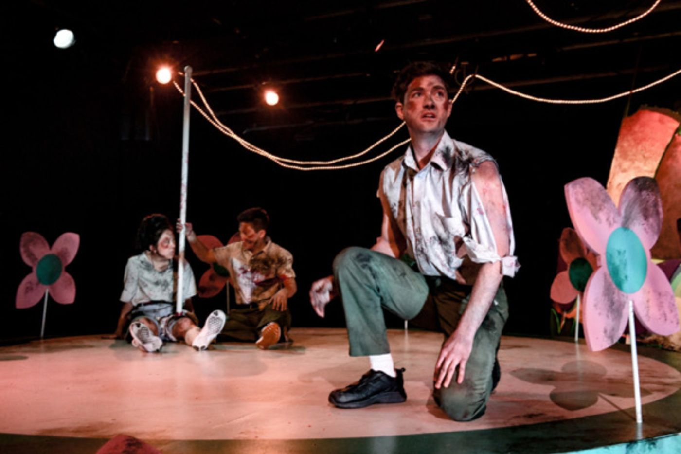 Photo Flash: First Look at The New Colony's SMALL WORLD  Image