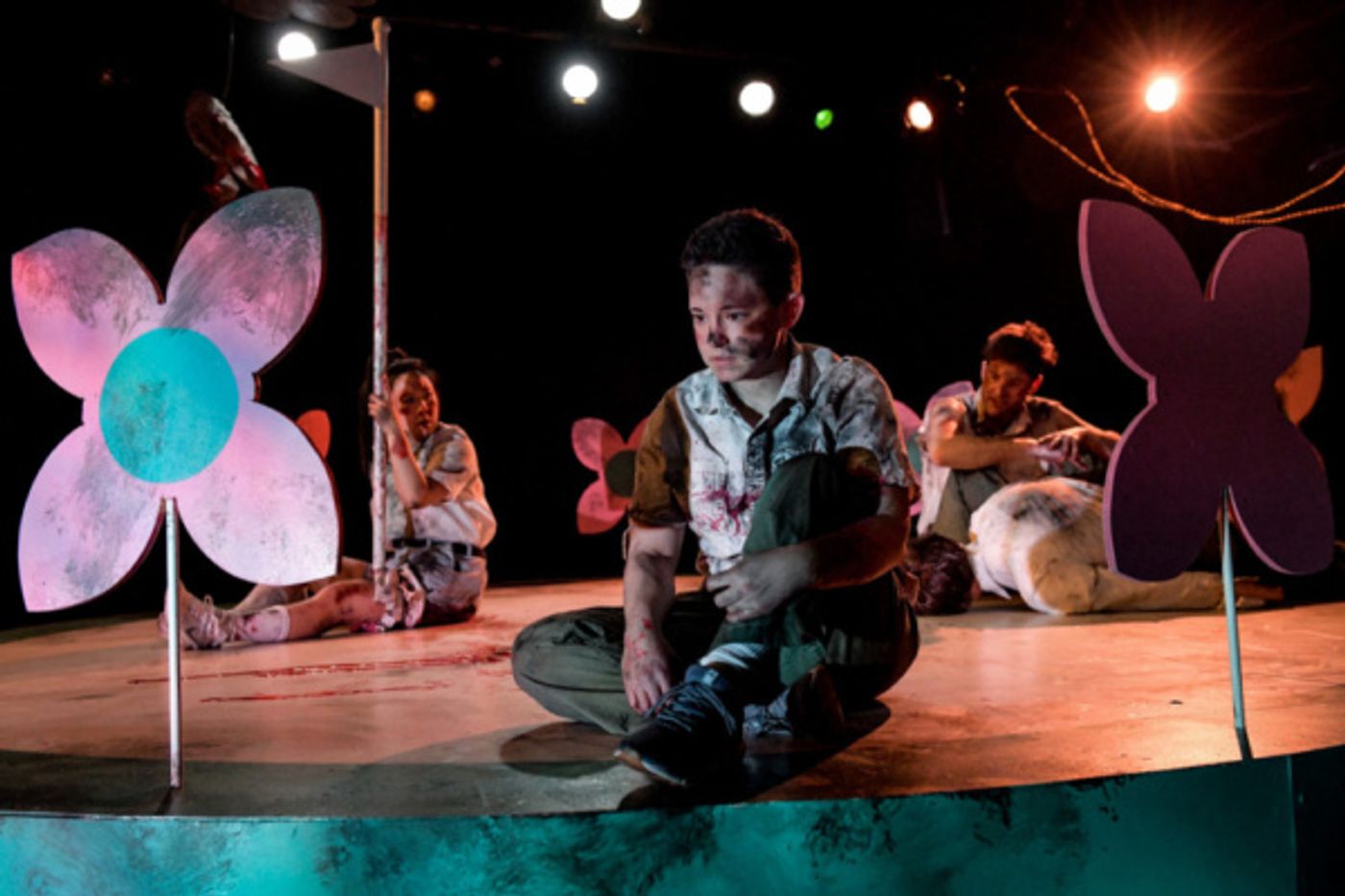 Photo Flash: First Look at The New Colony's SMALL WORLD  Image