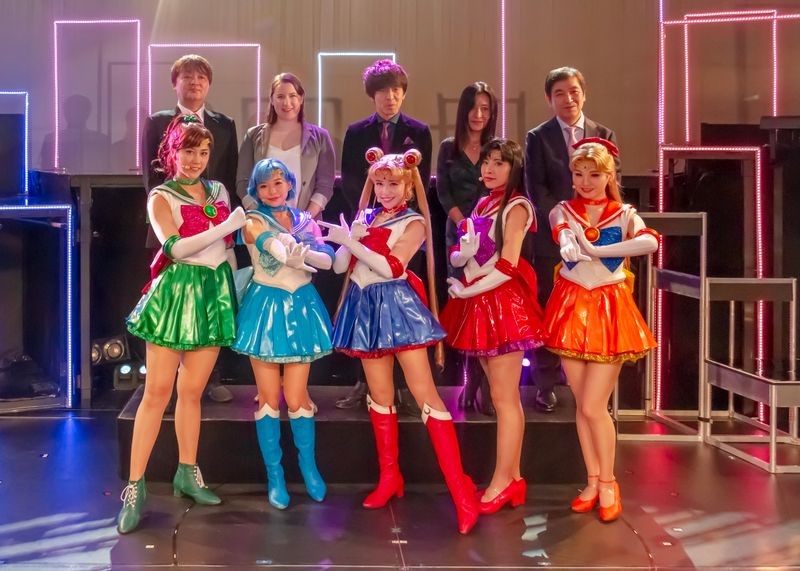 Review: PRETTY GUARDIAN SAILOR MOON THE SUPER LIVE Launches the 2.5D Phenomenon Image