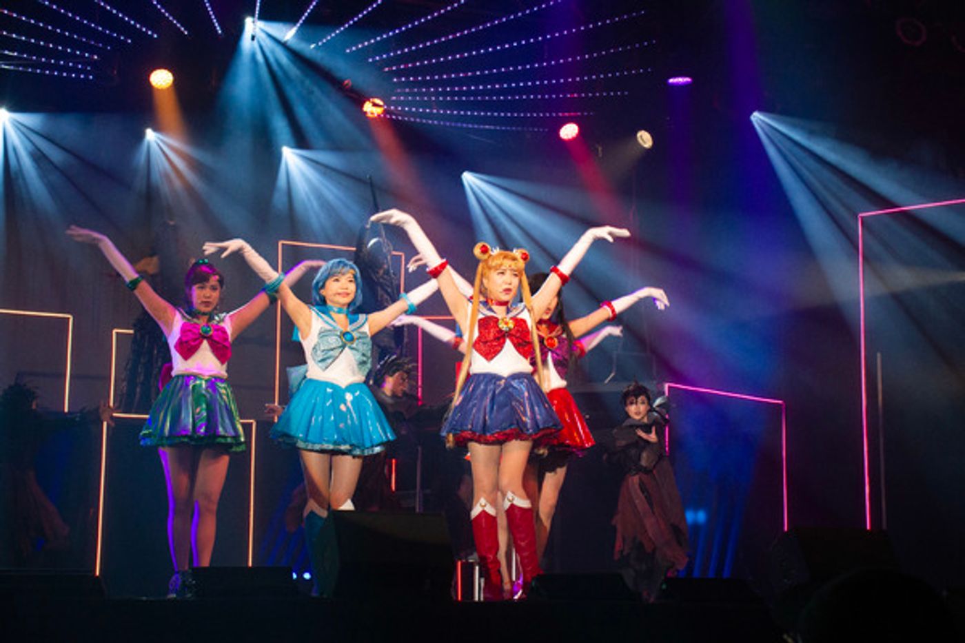 Review: PRETTY GUARDIAN SAILOR MOON THE SUPER LIVE Launches the 2.5D Phenomenon  Image