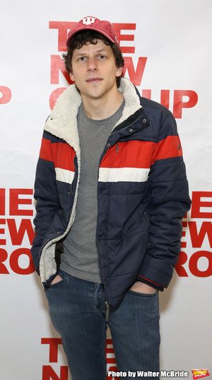 Jesse Eisenberg @ BroadwayWorld Jesse Eisenberg Photo