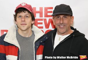 Jesse Eisenberg and Scott Elliott @ BroadwayWorld Jesse Eisenberg and Scott Elliott Photo
