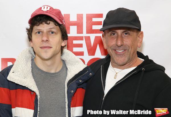 Jesse Eisenberg and Scott Elliott  Photo