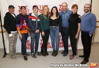 Scott Elliott, Nico Santos, Marin Ireland, Tedra Millan, Daniel Oreskes, Susan Sarand Photo