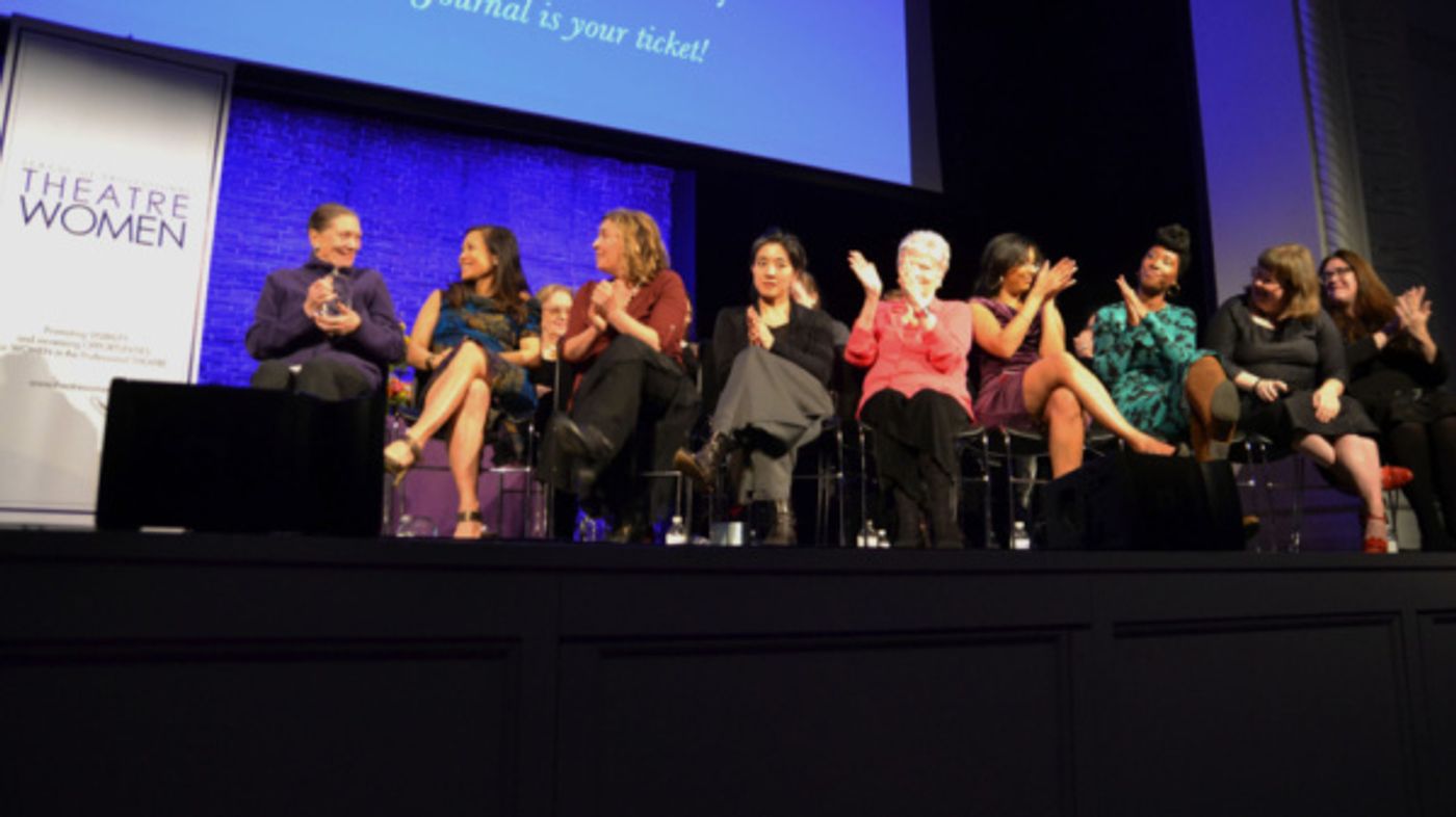 Photo Flash: Inside the 2019 Theatre Women Awards At The Sheen Center  Image