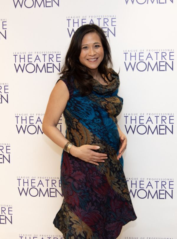 Josephine Abady Award winner May Adrales.    Photo credit: Valerie Terranova Photo