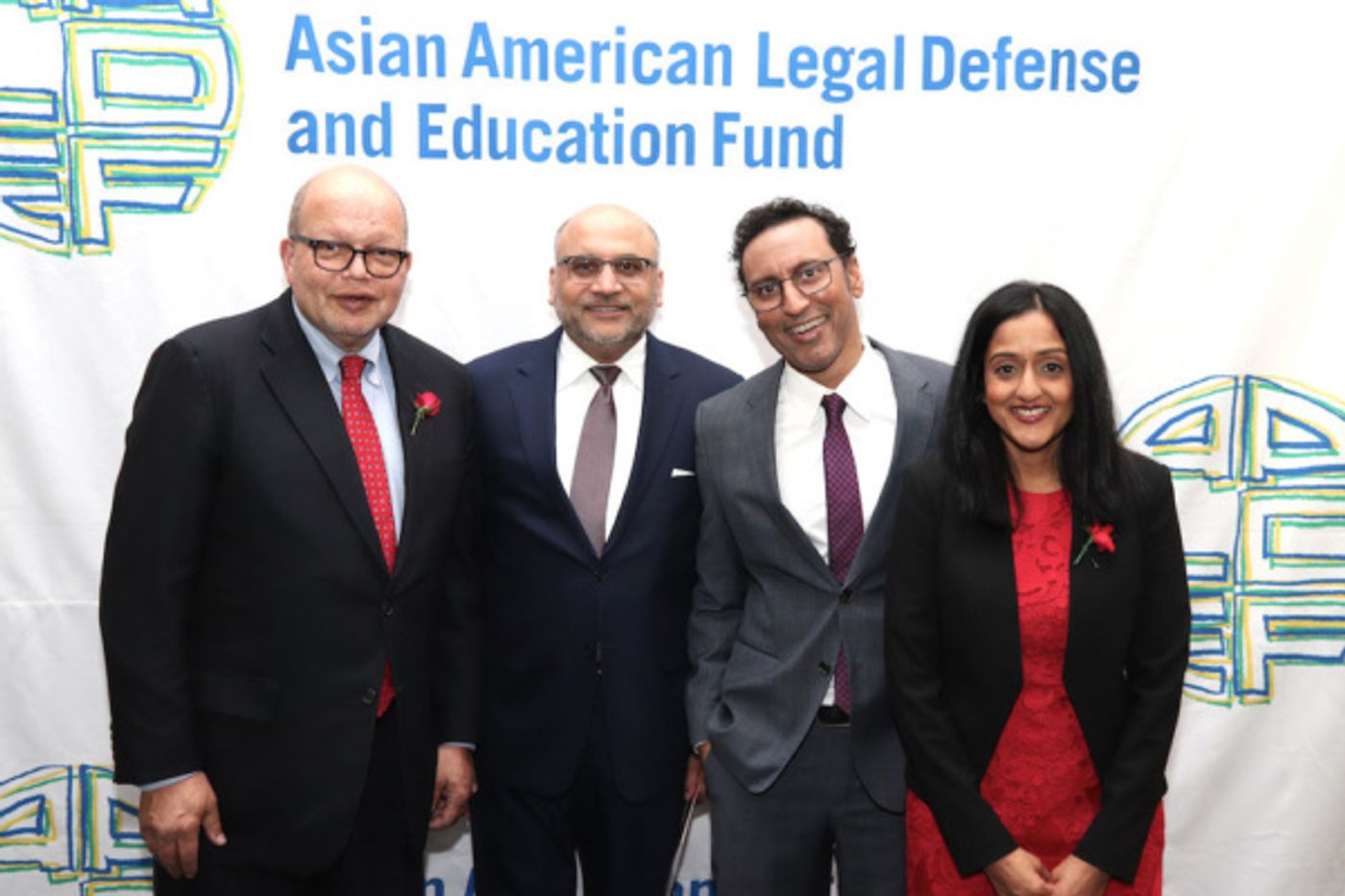 Photo Flash: Aasif Mandvi And Juju Chang Celebrate AALDEF's 45th Anniversary In NYC With 2019 Justice In Action Awards  Image