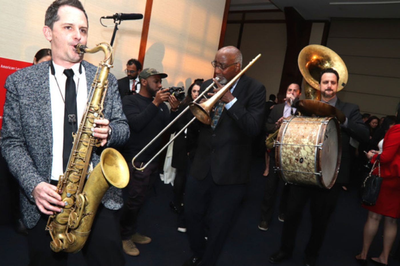 Photo Flash: Aasif Mandvi And Juju Chang Celebrate AALDEF's 45th Anniversary In NYC With 2019 Justice In Action Awards  Image