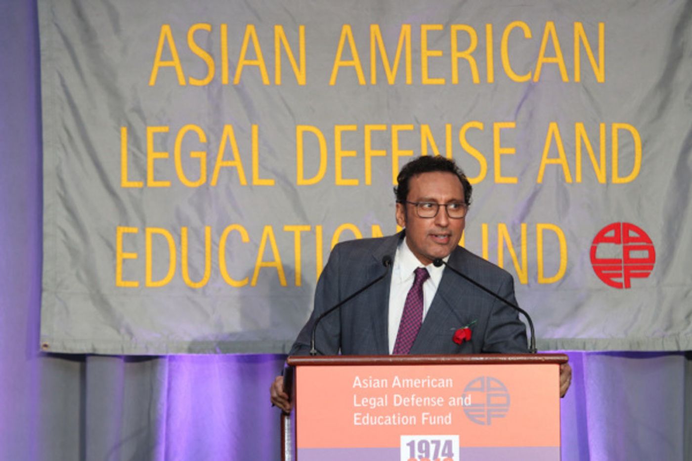 Photo Flash: Aasif Mandvi And Juju Chang Celebrate AALDEF's 45th Anniversary In NYC With 2019 Justice In Action Awards  Image