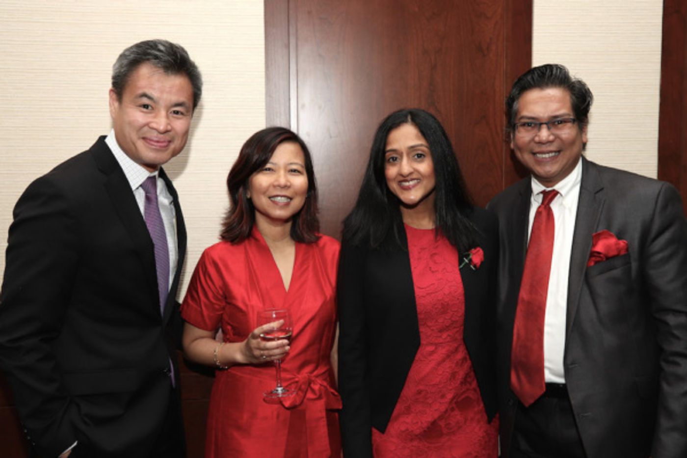 Photo Flash: Aasif Mandvi And Juju Chang Celebrate AALDEF's 45th Anniversary In NYC With 2019 Justice In Action Awards  Image