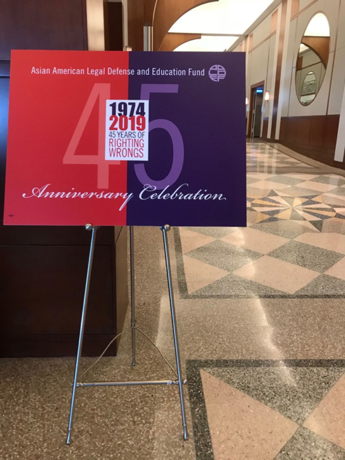 Photo Flash: Aasif Mandvi And Juju Chang Celebrate AALDEF's 45th Anniversary In NYC With 2019 Justice In Action Awards  Image