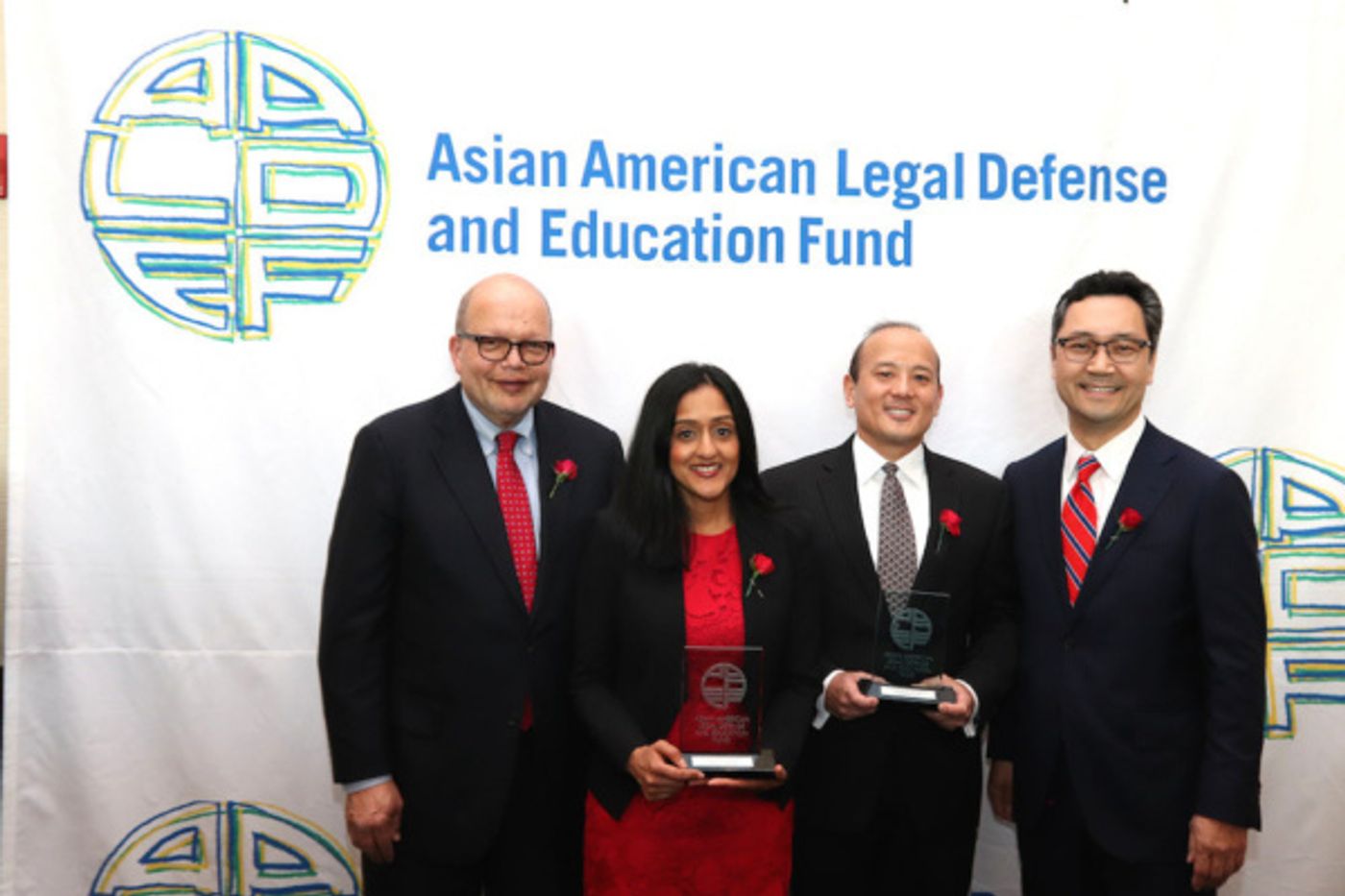 Photo Flash: Aasif Mandvi And Juju Chang Celebrate AALDEF's 45th Anniversary In NYC With 2019 Justice In Action Awards  Image