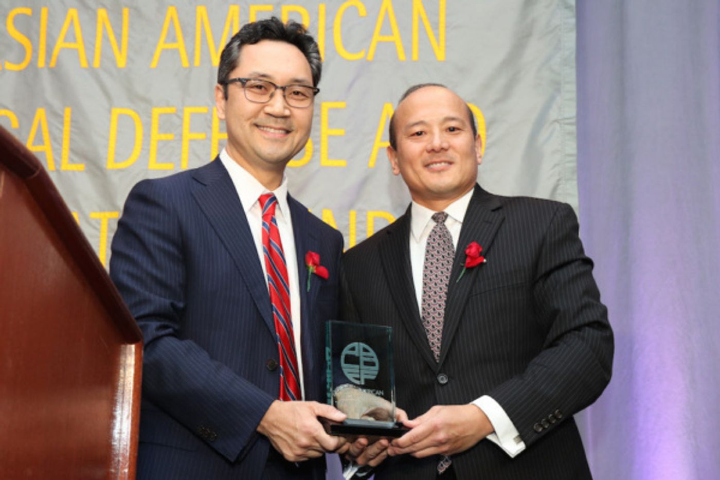 Photo Flash: Aasif Mandvi And Juju Chang Celebrate AALDEF's 45th Anniversary In NYC With 2019 Justice In Action Awards  Image
