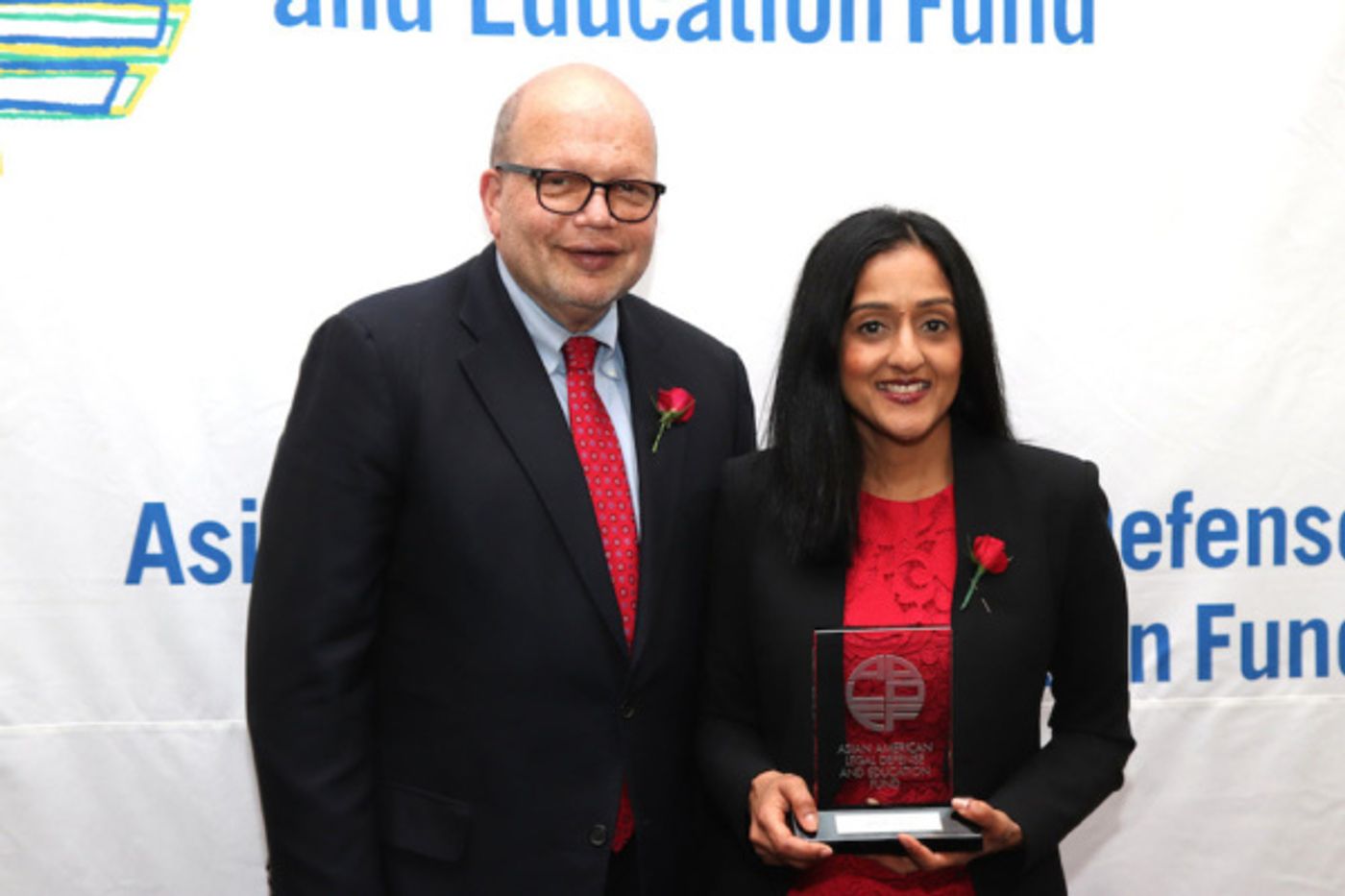 Photo Flash: Aasif Mandvi And Juju Chang Celebrate AALDEF's 45th Anniversary In NYC With 2019 Justice In Action Awards  Image