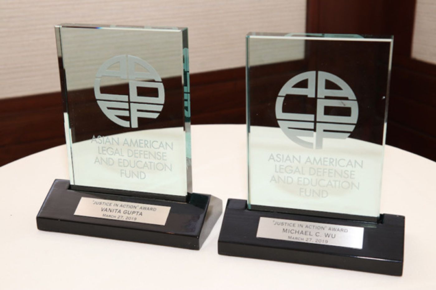 Photo Flash: Aasif Mandvi And Juju Chang Celebrate AALDEF's 45th Anniversary In NYC With 2019 Justice In Action Awards  Image