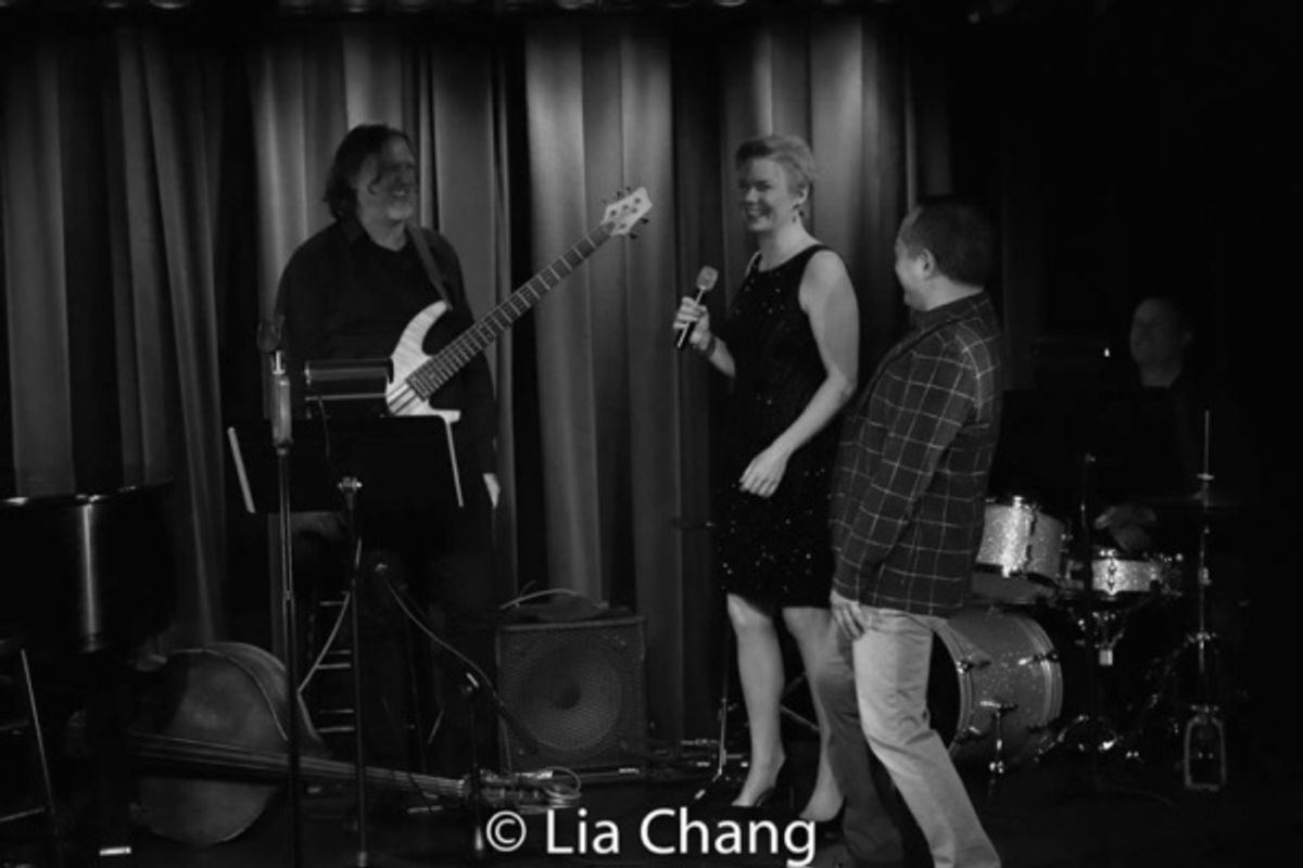 Jim Donica, Jennifer Barnhart and Alan Muraoka at 