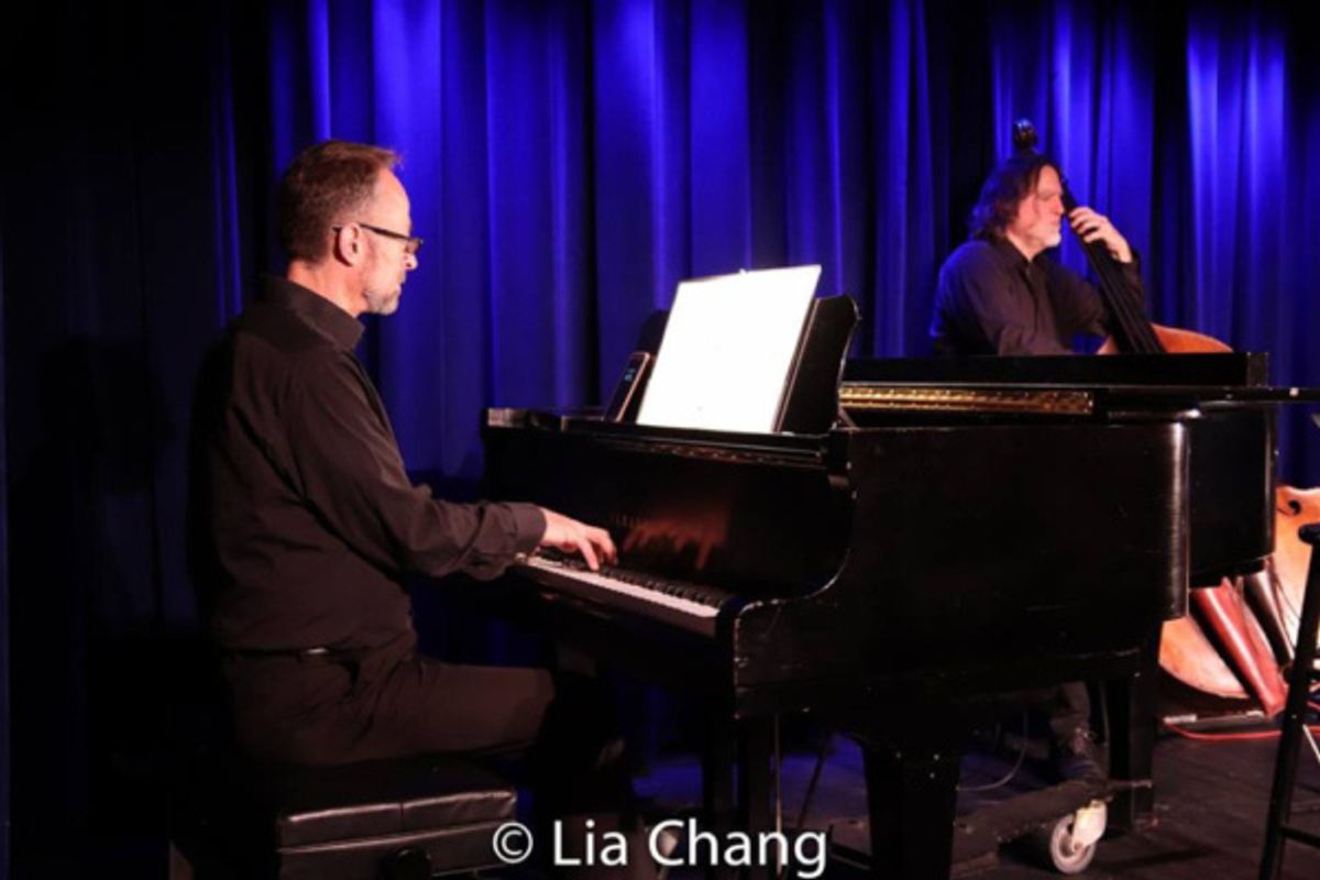 Gary Adler and Jim Donica at 