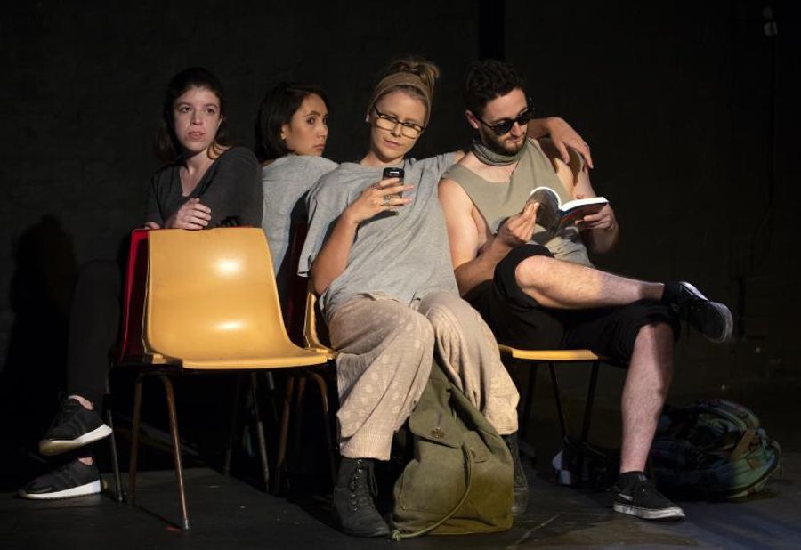 Review: Family, Finality And Fear Come Together In What Is Normally A Festive Season In A Moving ONCE IN ROYAL DAVID'S CITY Image