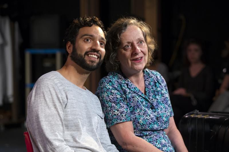 Review: Family, Finality And Fear Come Together In What Is Normally A Festive Season In A Moving ONCE IN ROYAL DAVID'S CITY Image