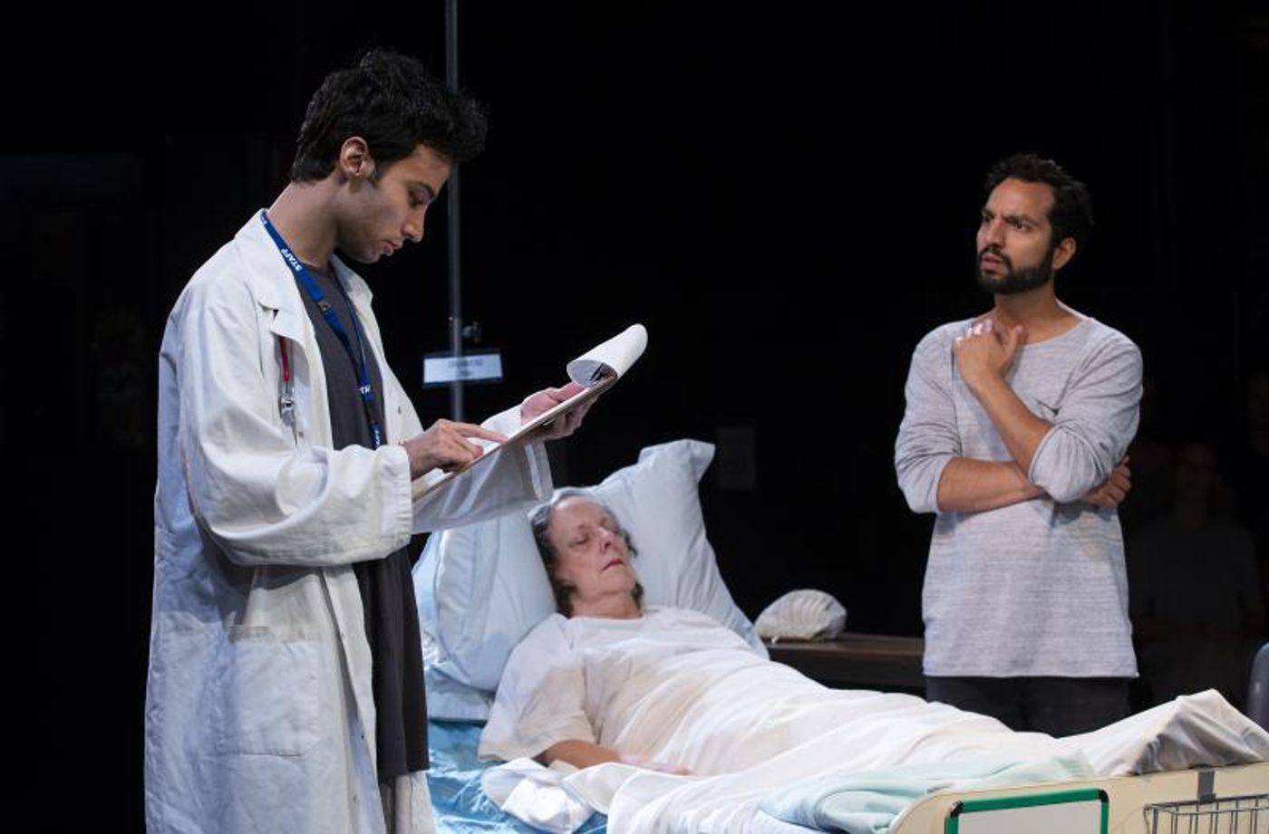 Review: Family, Finality And Fear Come Together In What Is Normally A Festive Season In A Moving ONCE IN ROYAL DAVID'S CITY  Image