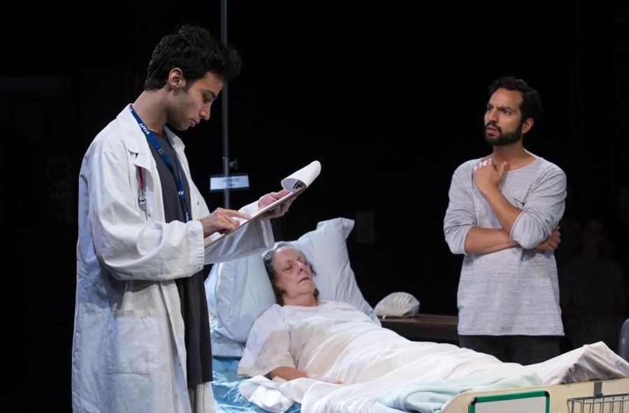 Review: Family, Finality And Fear Come Together In What Is Normally A Festive Season In A Moving ONCE IN ROYAL DAVID'S CITY Image