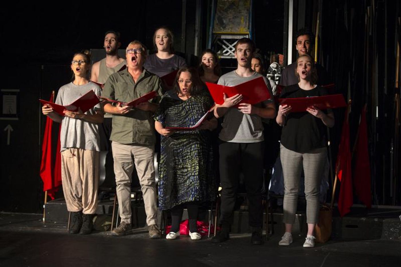 Review: Family, Finality And Fear Come Together In What Is Normally A Festive Season In A Moving ONCE IN ROYAL DAVID'S CITY  Image