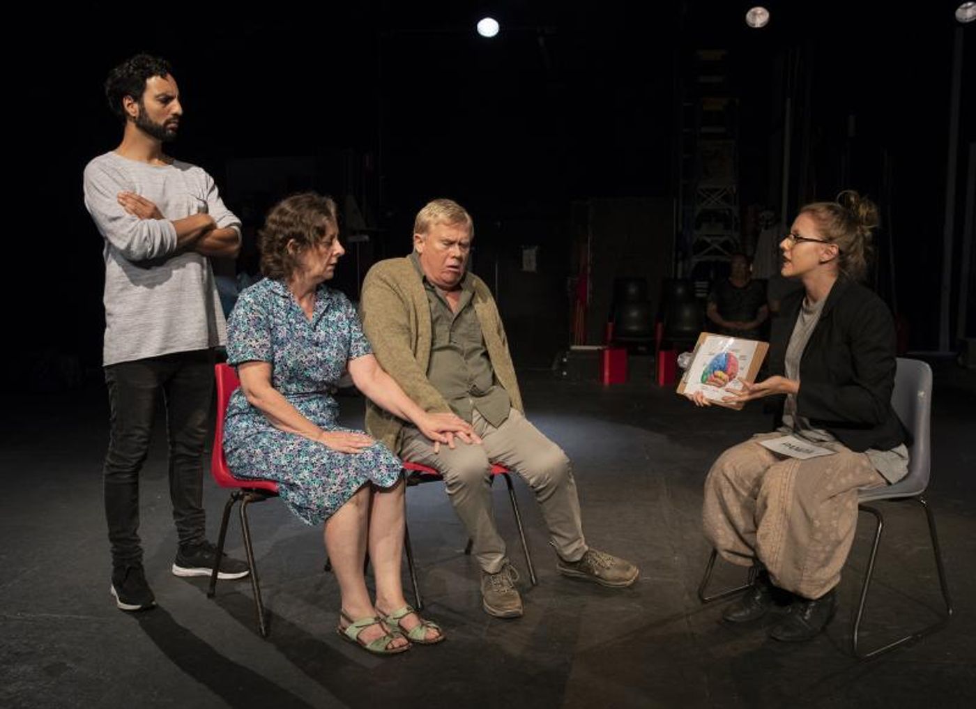 Review: Family, Finality And Fear Come Together In What Is Normally A Festive Season In A Moving ONCE IN ROYAL DAVID'S CITY  Image