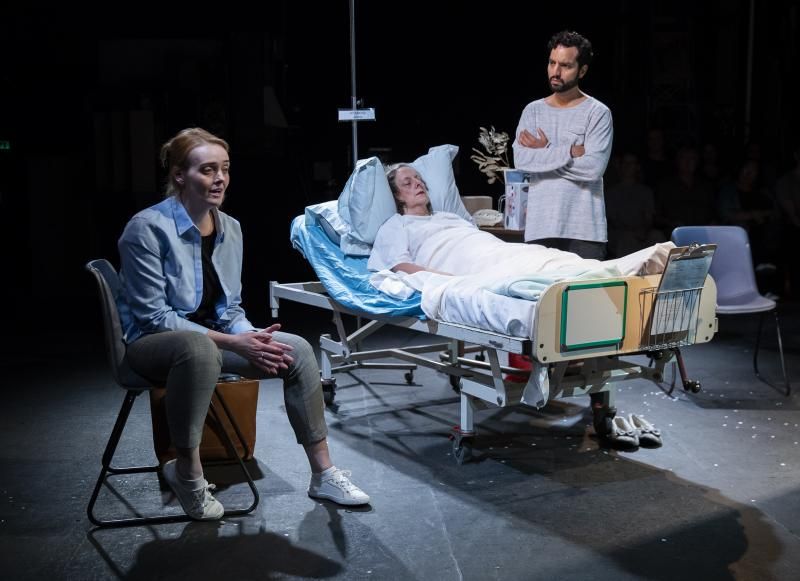 Review: Family, Finality And Fear Come Together In What Is Normally A Festive Season In A Moving ONCE IN ROYAL DAVID'S CITY Image