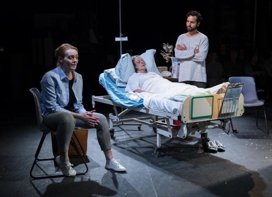 Review: Family, Finality And Fear Come Together In What Is Normally A Festive Season In A Moving ONCE IN ROYAL DAVID'S CITY Image
