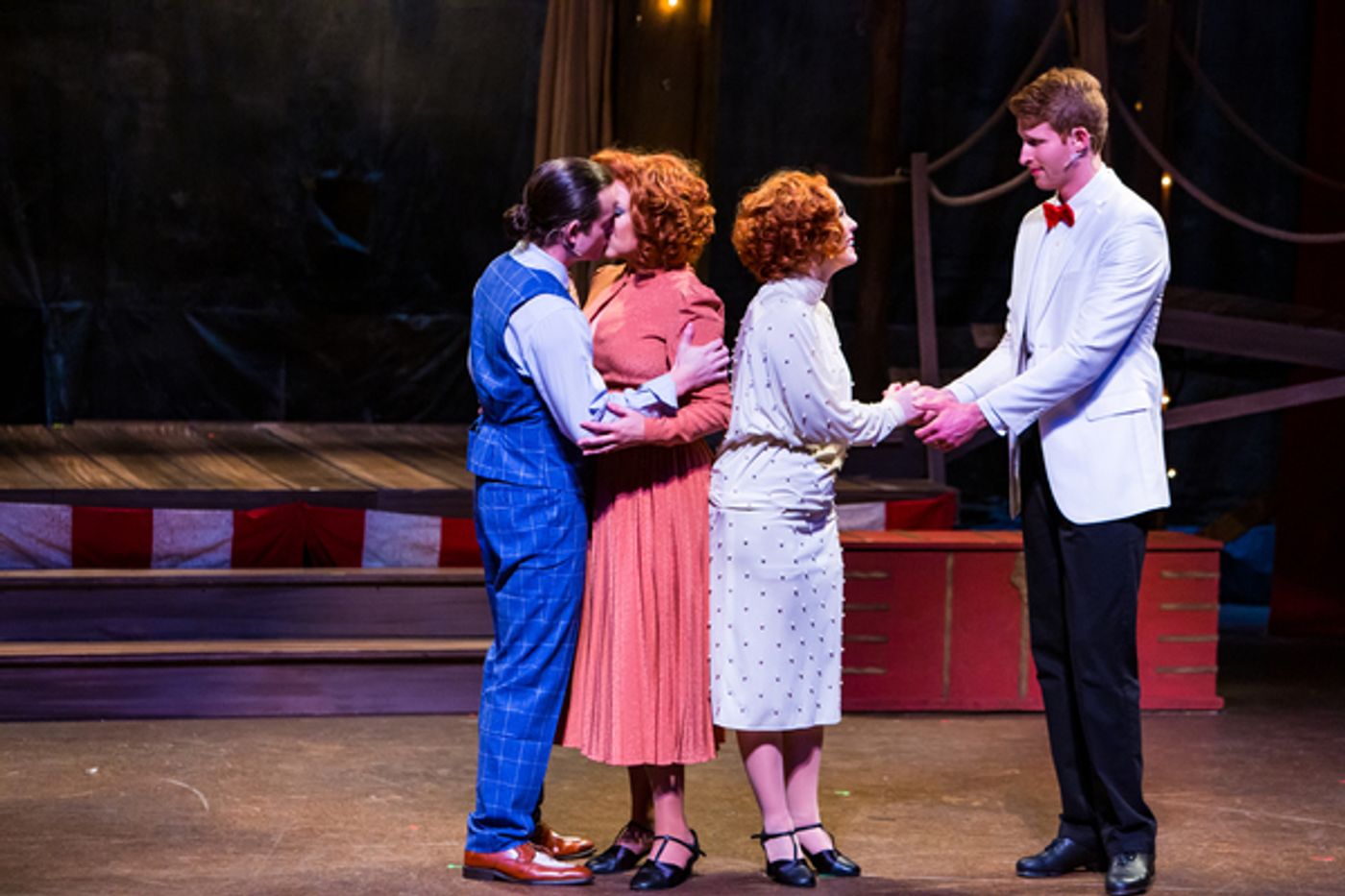 Photo Flash: SIDE SHOW At Queensbury Theatre Photo Flash: SIDE SHOW At Queensbury Theatre Image